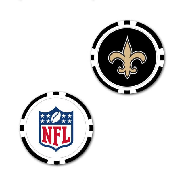 New Orleans Saints Ball Marker - Oversized indiv.