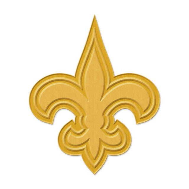 New Orleans Saints Collector Enamel Pin Jewelry Card