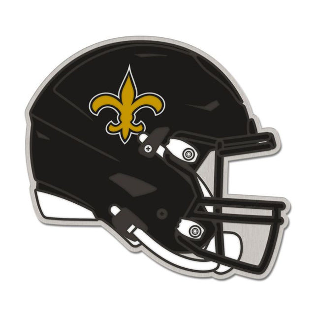 New Orleans Saints Collector Enamel Pin Jewelry Card