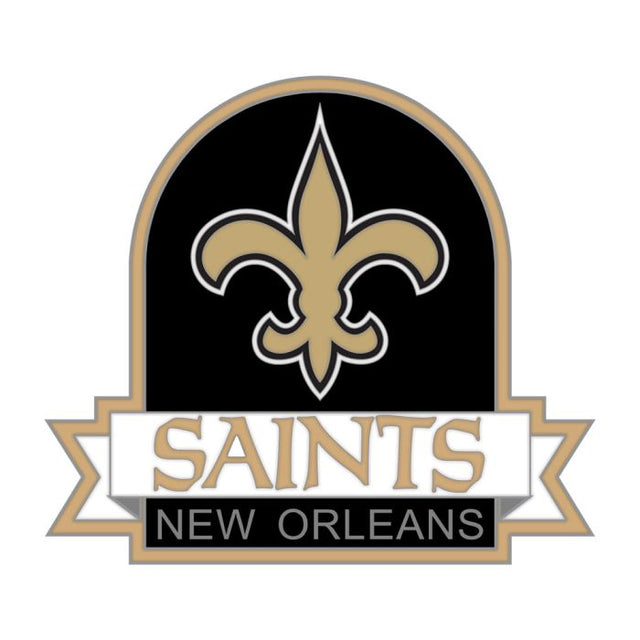 New Orleans Saints Collector Pin Jewelry Card