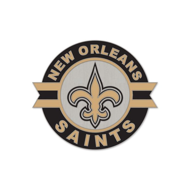 New Orleans Saints Collector Pin Jewelry Card