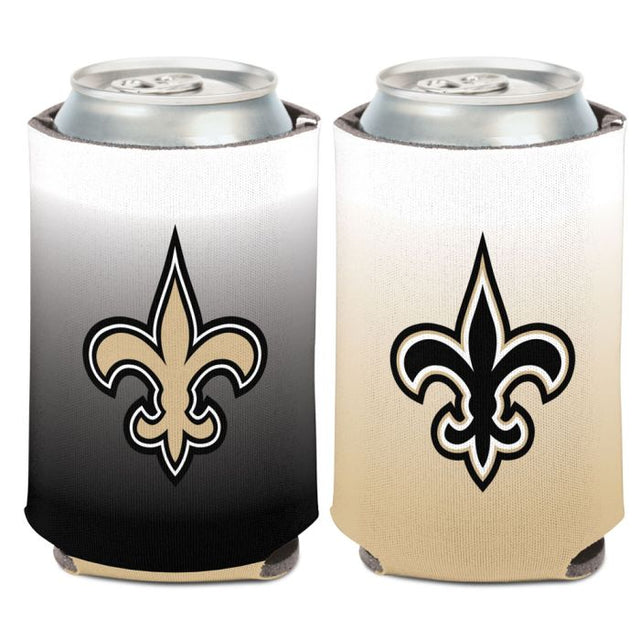 New Orleans Saints Color Dip Can Cooler 12 oz.