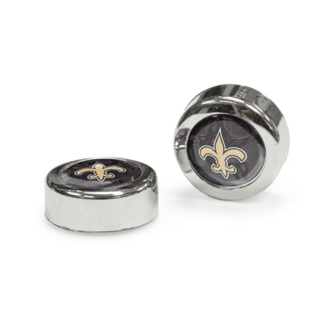 New Orleans Saints Domed Screw Caps