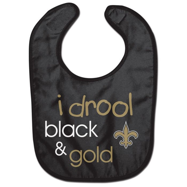 New Orleans Saints Drool All Pro Baby Bib