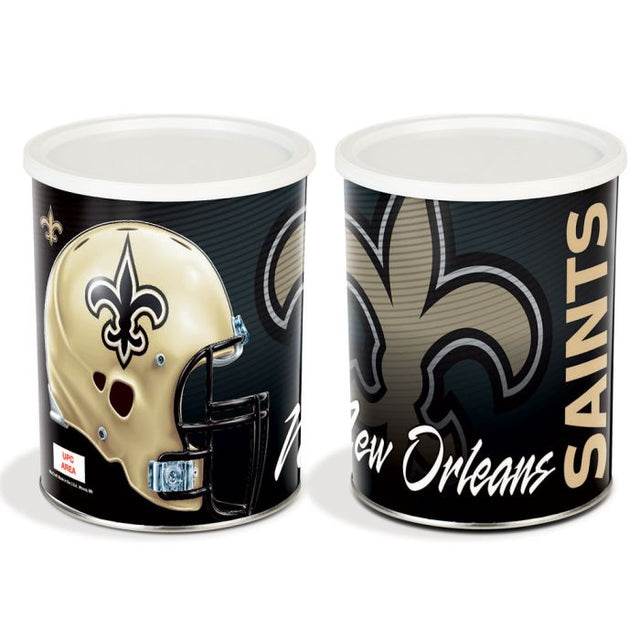 New Orleans Saints Gift Tin 1 Gallon