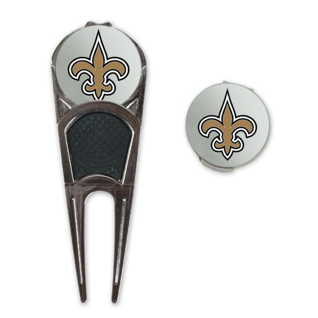 New Orleans Saints Golf Mark/Tool/H Clip Combo*