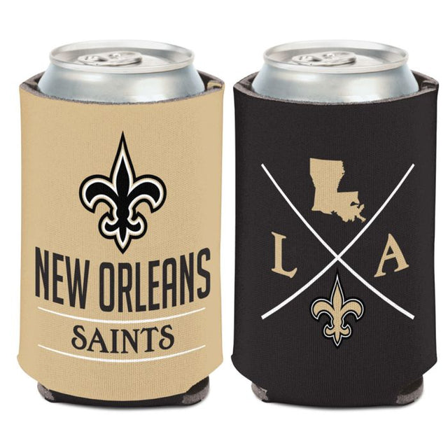 New Orleans Saints Hipster Can Cooler 12 oz.