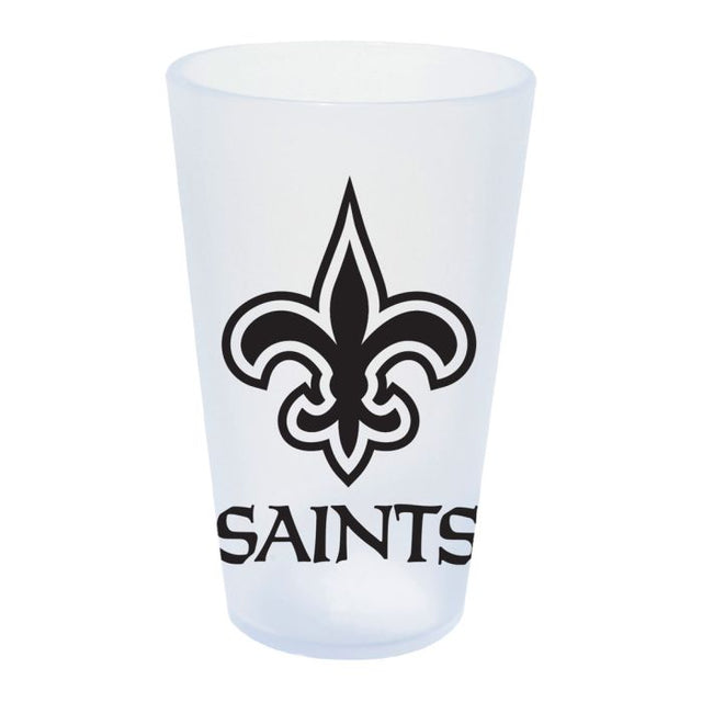 New Orleans Saints Icicle 16 oz Silicone Pint Glass