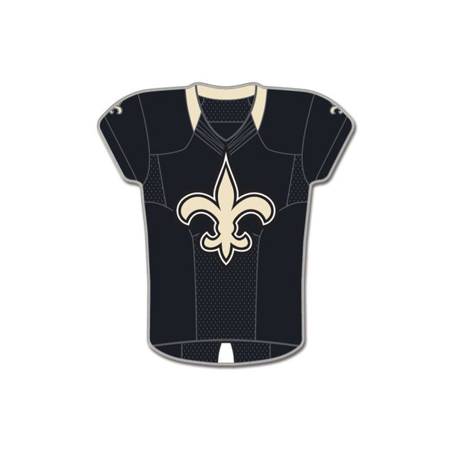 New Orleans Saints JERSEY Collector Pin Jewelry Card