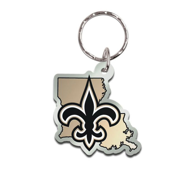 New Orleans Saints Keychain Freeform