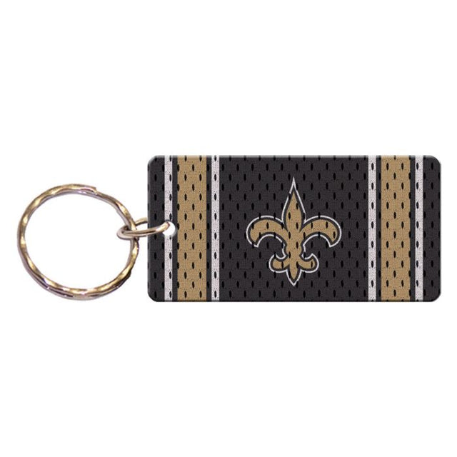 New Orleans Saints Keychain Rectangle