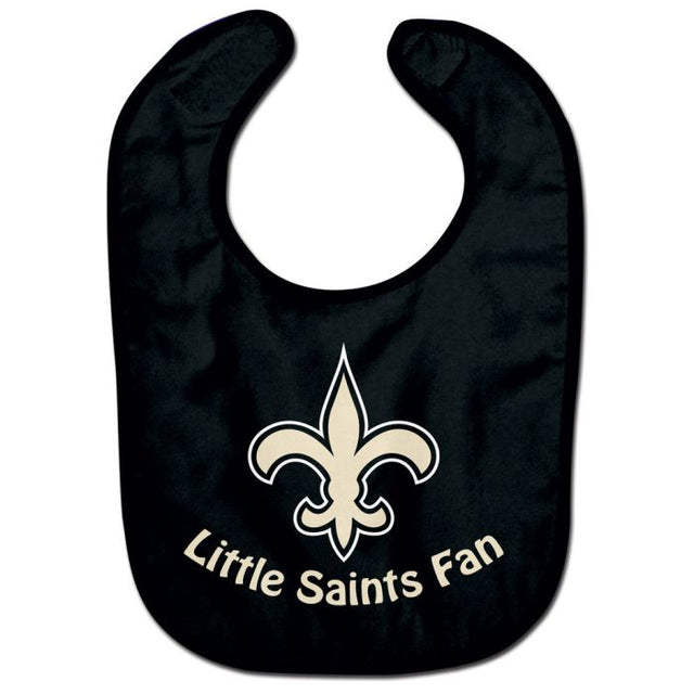 New Orleans Saints / Littlest Fan All Pro Baby Bib