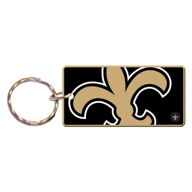 New Orleans Saints MEGA Keychain Rectangle