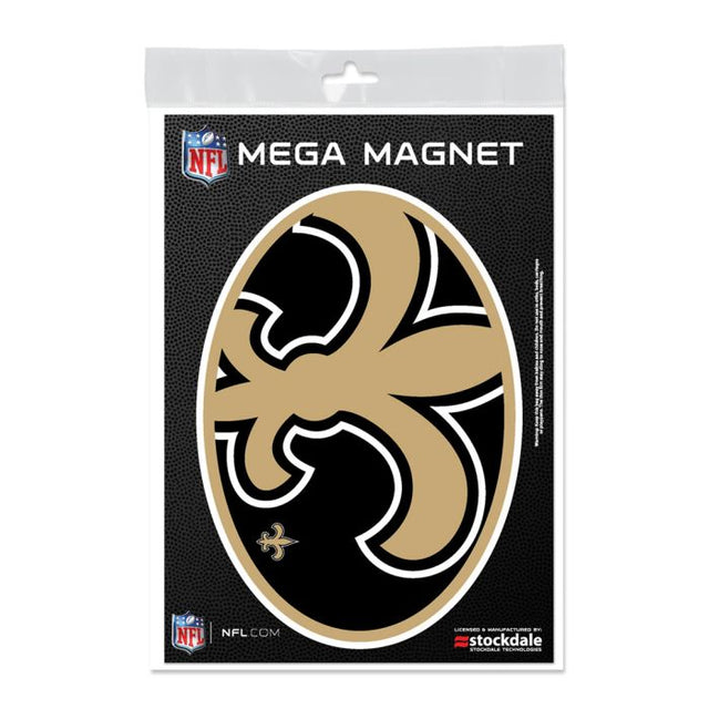 New Orleans Saints MEGA Outdoor Magnets 5" x 7"