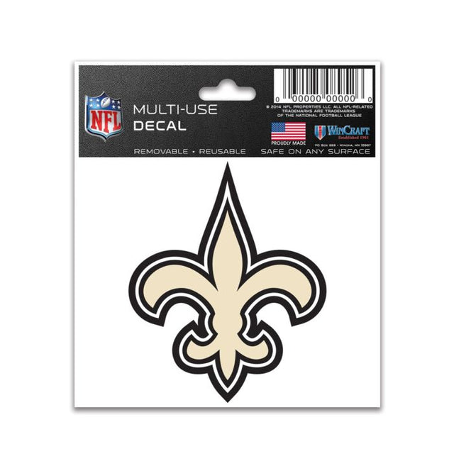 New Orleans Saints Multi-Use Decal 3" x 4"