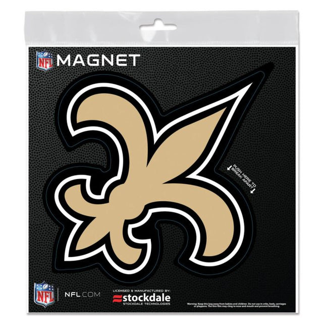 New Orleans Saints Outdoor Magnets 6" x 6"