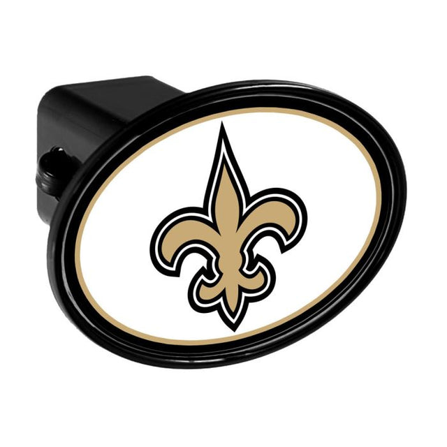 New Orleans Saints Oval 2" Hitch Receiver