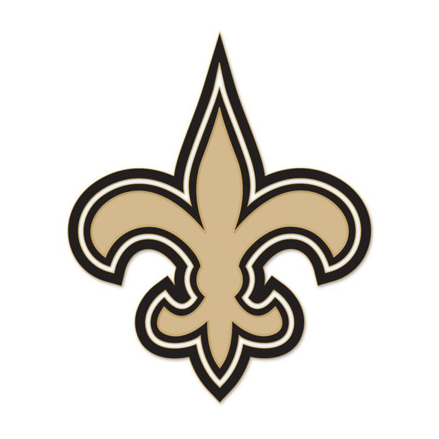 New Orleans Saints Primary Collector Enamel Pin Jewelry Card