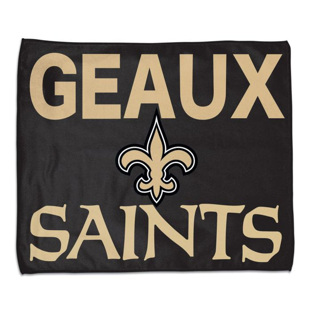 Toalla Rally de los New Orleans Saints - A todo color