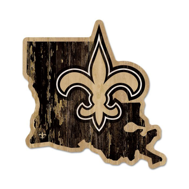 New Orleans Saints STATE SHAPE