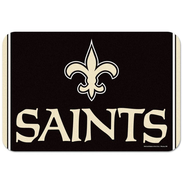 New Orleans Saints Small Mat 20" x 30"