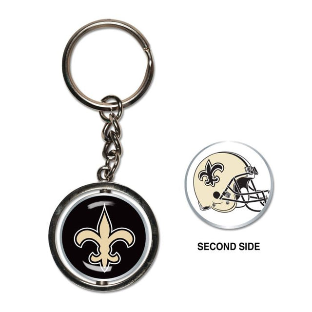 New Orleans Saints Spinner Key Ring