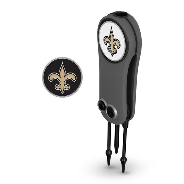 New Orleans Saints Switchblade Repair Tool &amp; Markers