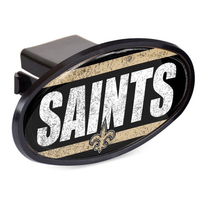 New Orleans Saints VINTAGE Oval 2" Hitch Receiver