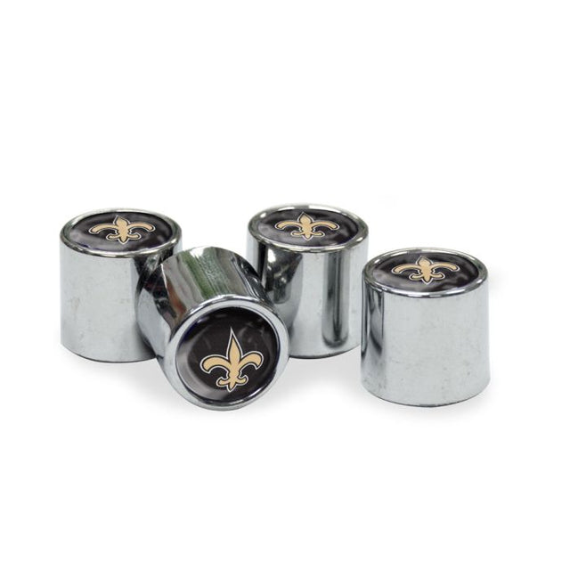 New Orleans Saints Valve Stem Caps