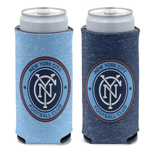 Enfriador de latas delgado de 12 oz del New York City FC