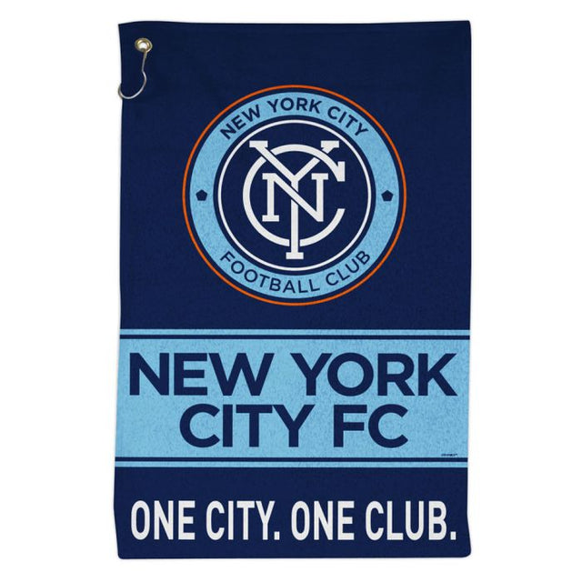 Toalla deportiva de 16 x 25 del New York City FC