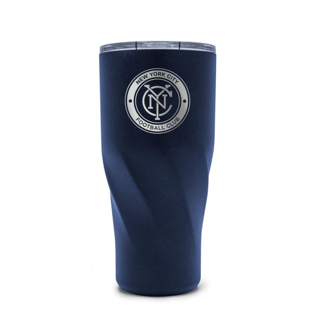 Vaso de acero inoxidable Morgan de 20 oz del New York City FC