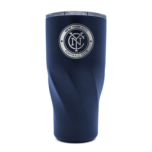 Vaso de acero inoxidable Morgan de 30 oz del New York City FC