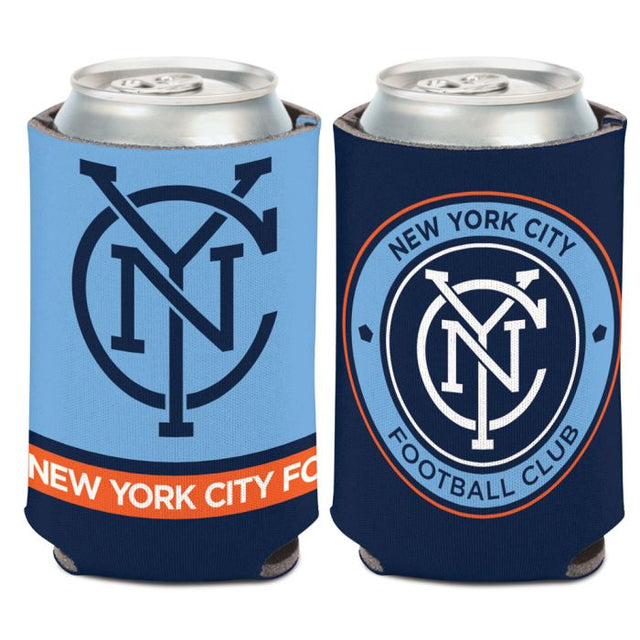 Enfriador de lata New York City FC de 12 oz.