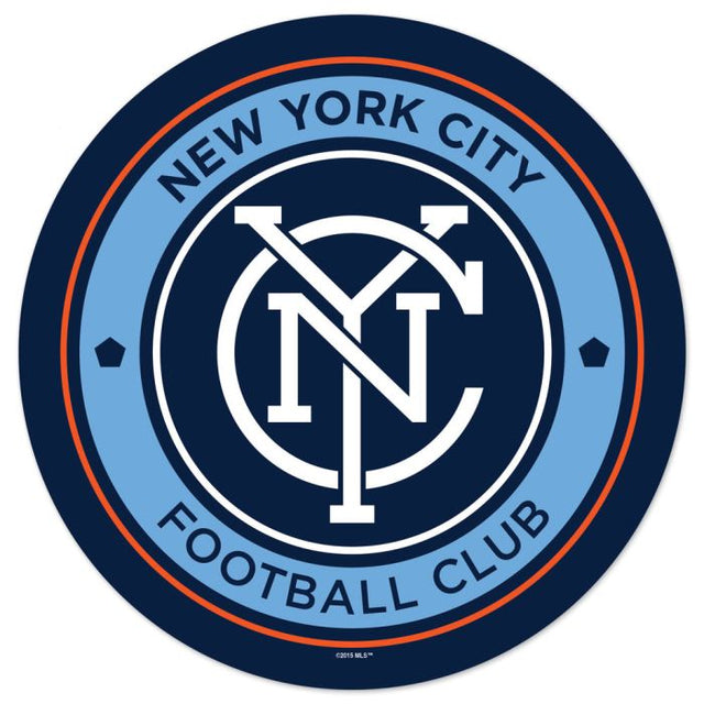 Logotipo del New York City FC en GoGo