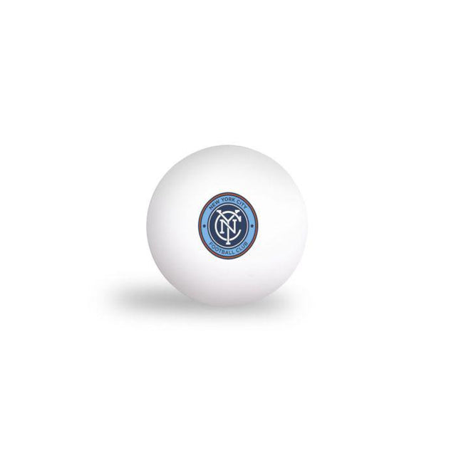 Pelotas de ping pong del New York City FC (paquete de 6)