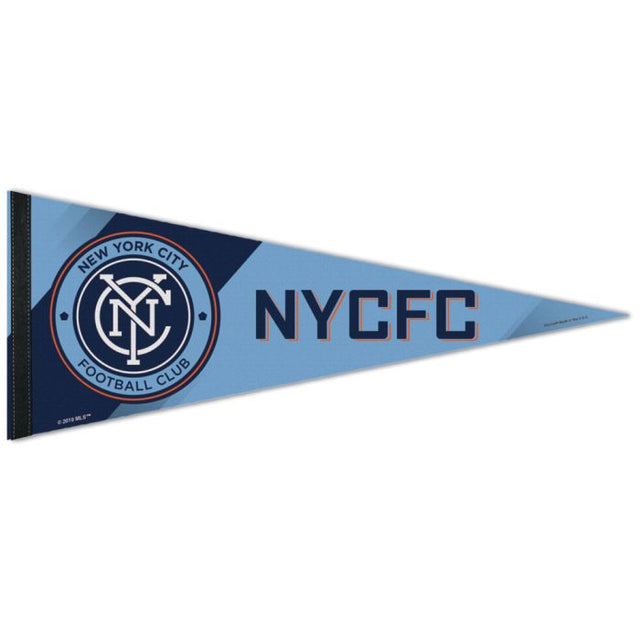 Banderín premium del New York City FC de 12" x 30"