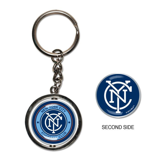 Llavero giratorio del New York City FC