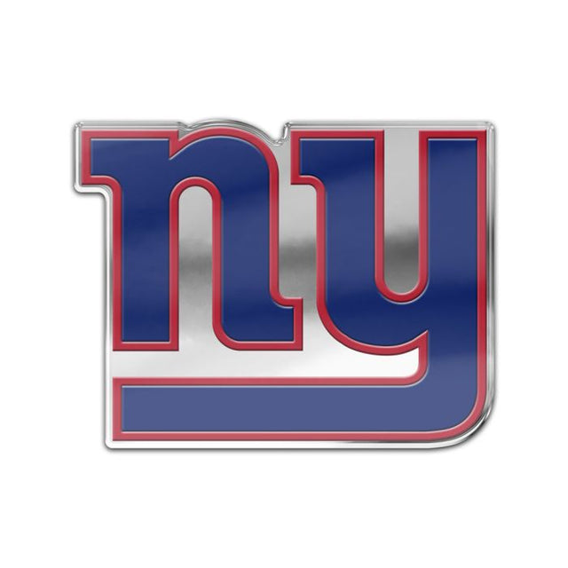 New York Giants Auto Badge w/color