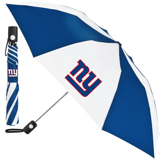 Paraguas plegable automático de los New York Giants