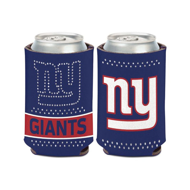 New York Giants Bling Can Cooler 12 oz.