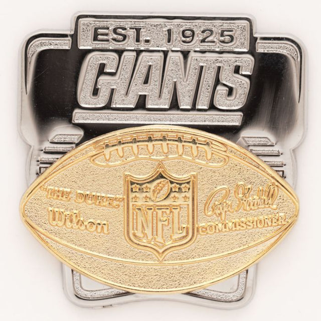 New York Giants Collector Pin Jewelry Card