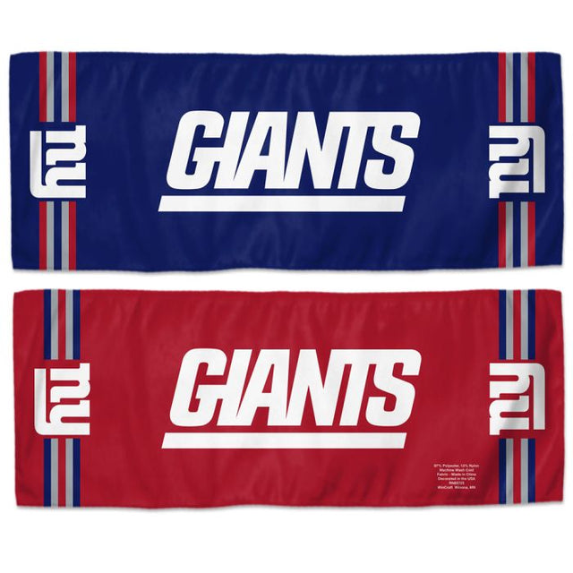 Toalla refrescante de los New York Giants de 30 x 76 cm