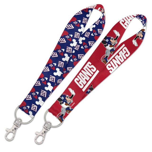 New York Giants / Disney Mickey Mouse Lanyard Key Strap 1"