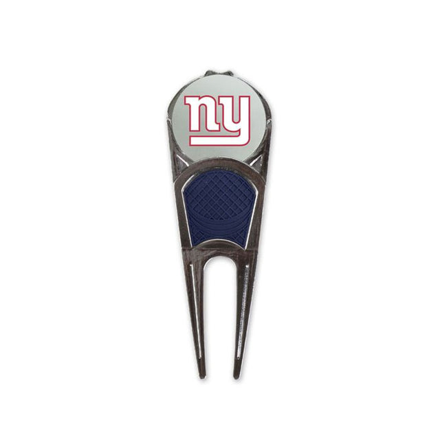 Herramienta para reparar marcas de pelotas de golf de los New York Giants*