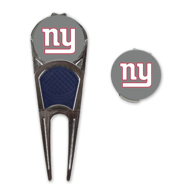 Combo de marca/herramienta/clip en forma de H de los New York Giants Golf*