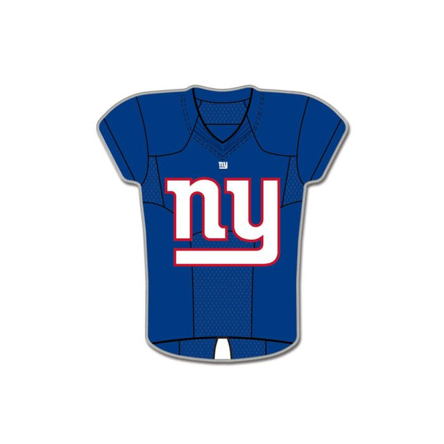 New York Giants JERSEY Collector Pin Jewelry Card