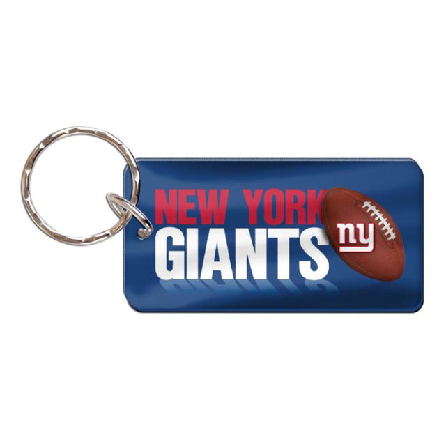 New York Giants Keychain Rectangle