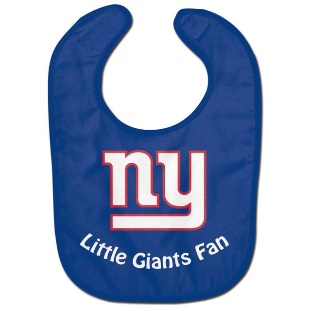 Babero All Pro para bebé de los New York Giants / Littlest Fan