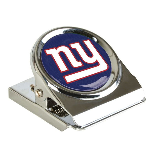 New York Giants Metal Magnet Clip